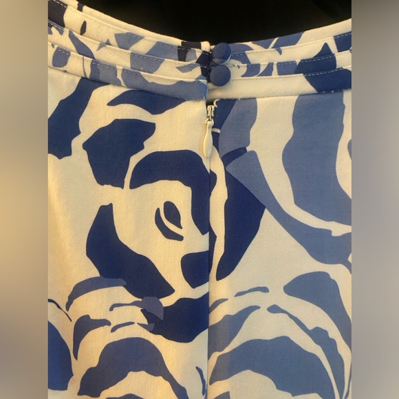 NWOT | Talbot's V-Neck Sleeveless Floral Dress - Picture 7 of 8